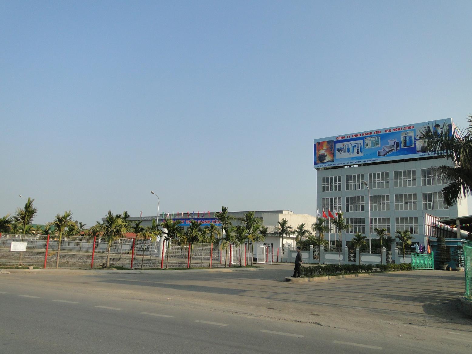 Công ty cổ phần vật liệu và lưới thép Hải Phòng